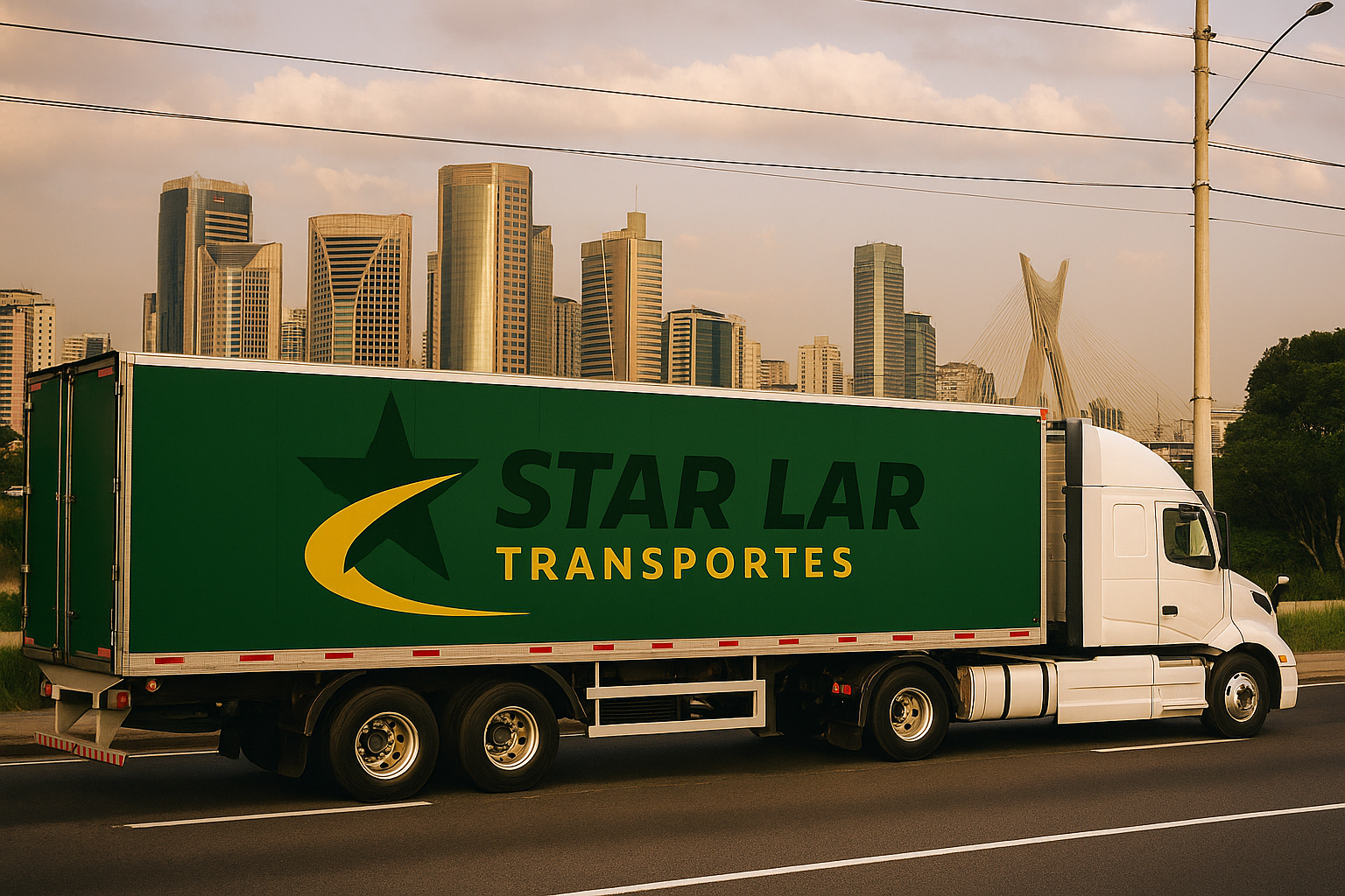 Caminhão Star Lar Transportes